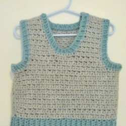 crochet vest pattern child