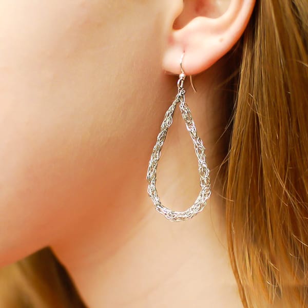 crochet wire earring patterns