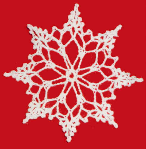 free thread crochet snowflake patterns