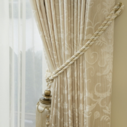 Diy Tassel Curtain Tie Backs