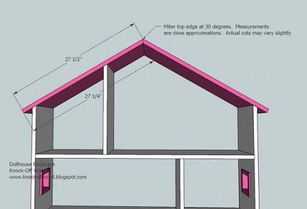 dollhouse bookcase plans