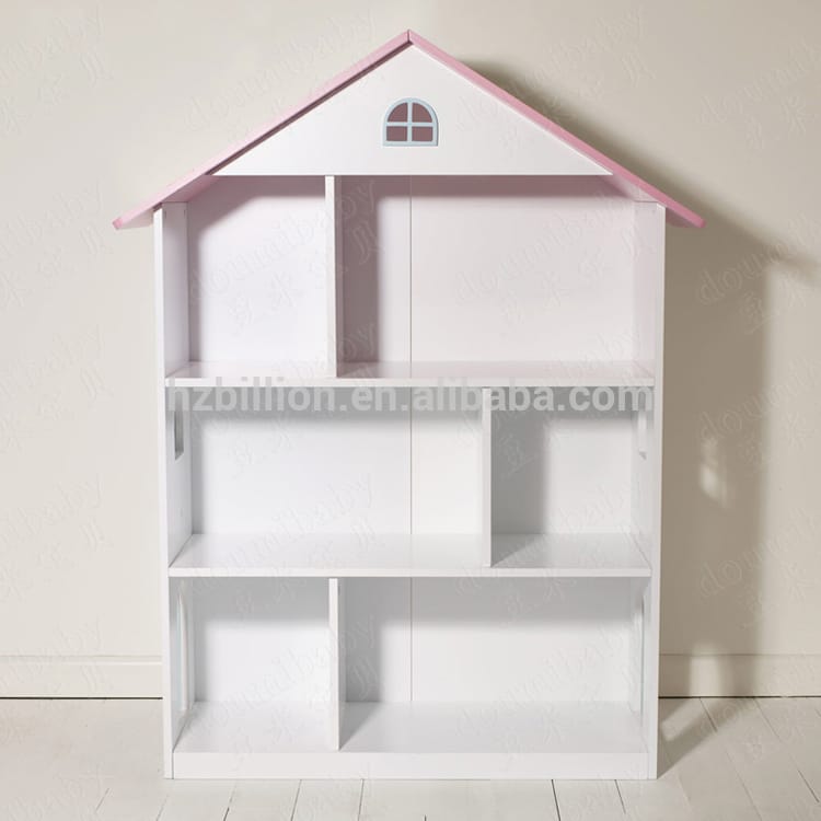 dollhouse bookcase wood