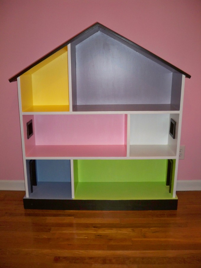 Diy Dollhouse from Bookcase