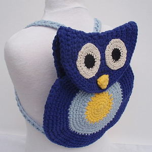 animal backpack crochet pattern free