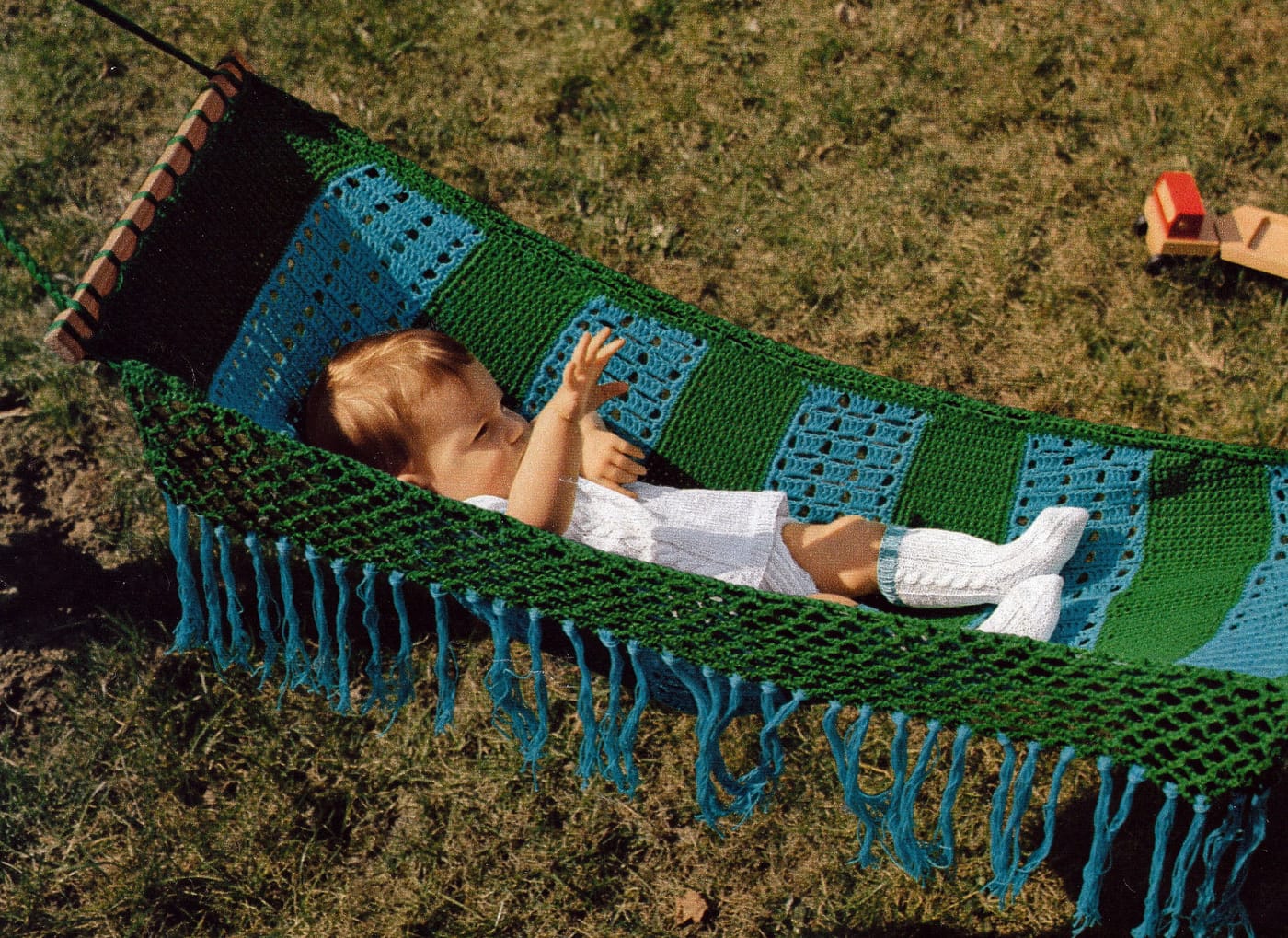 free crochet baby hammock patterns