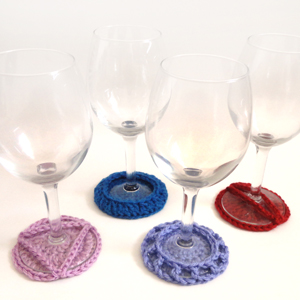 Simple Crochet Coaster