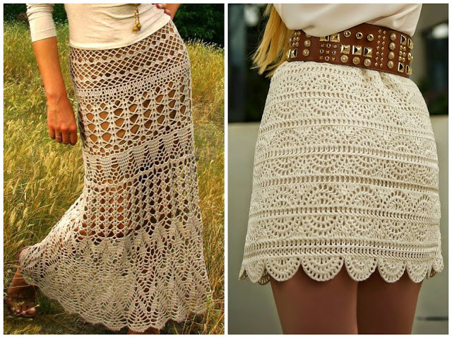 free crochet skirt patterns for adults