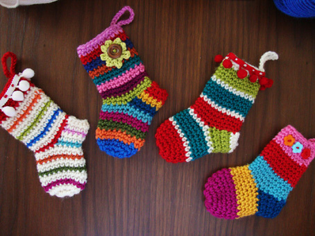crochet sock patterns free