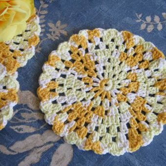 Round Crochet Placemat Patterns