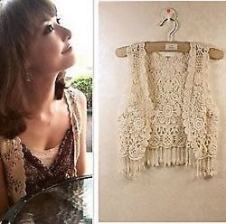 Hippie Crochet Vest Patterns