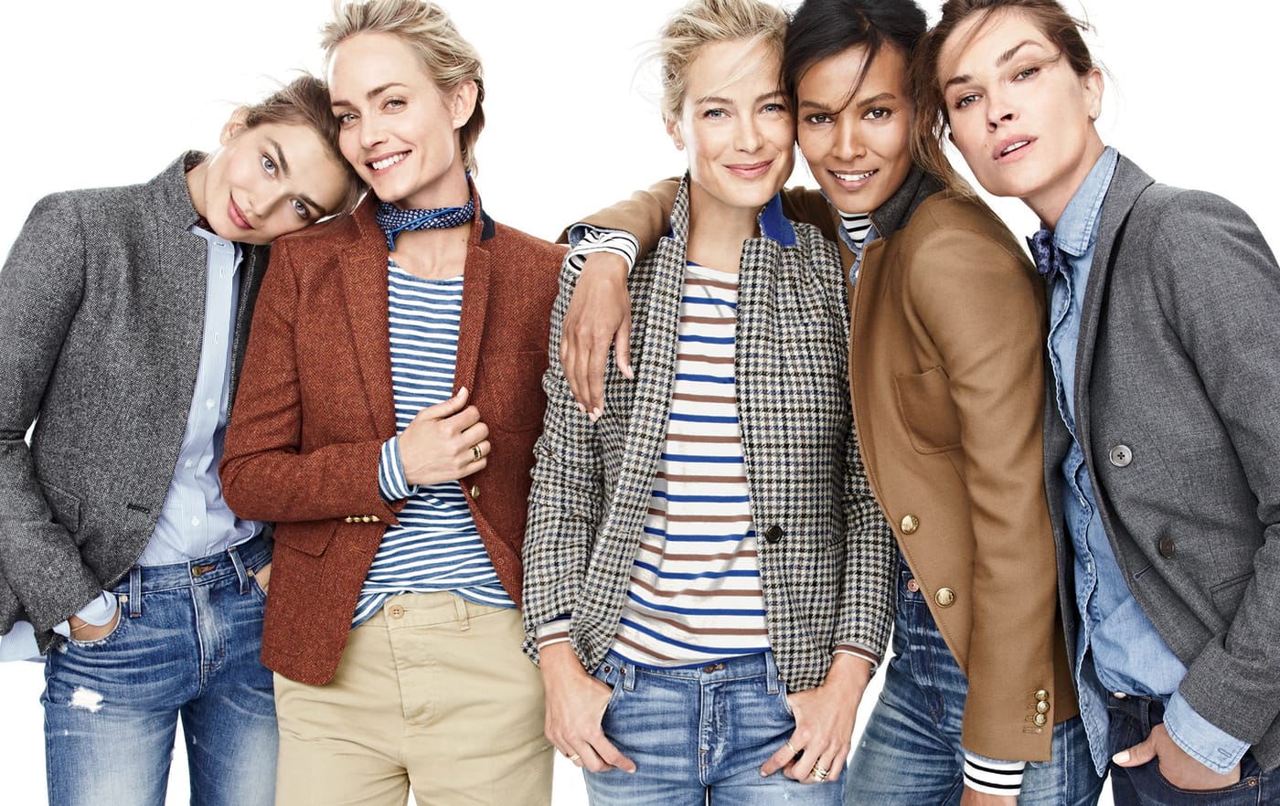J Crew Models
