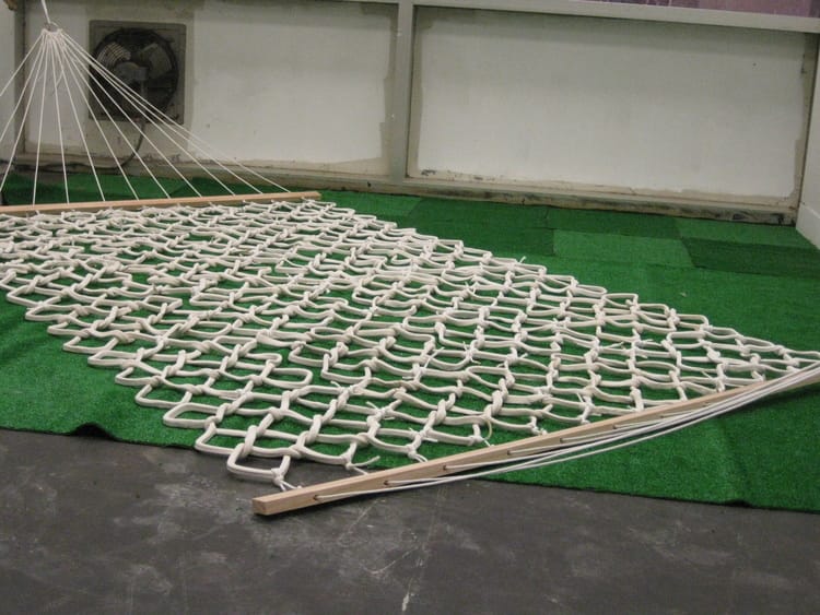 Paracord Camping Hammock