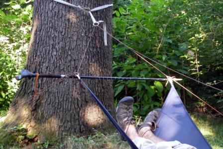 How to Make Paracord Hammock