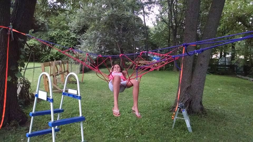 Durable Paracord Hammock