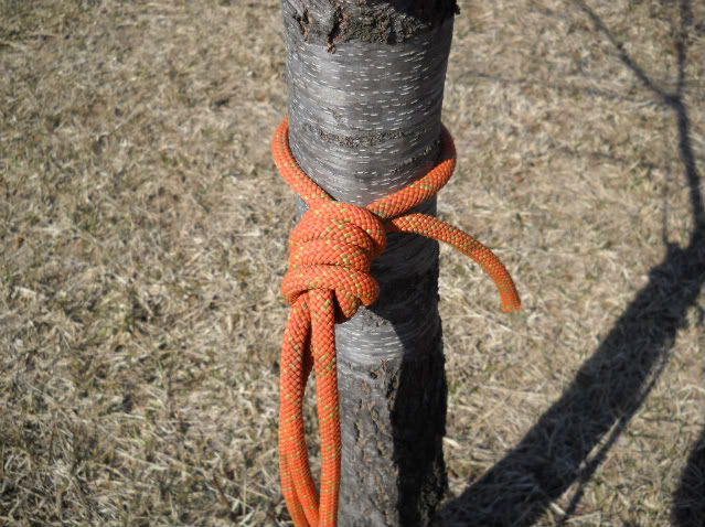 Paracord Hammock Knot