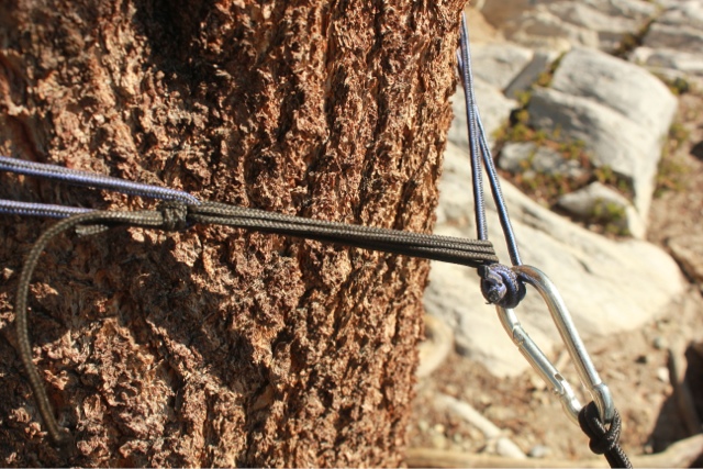 Paracord Hammock Sling