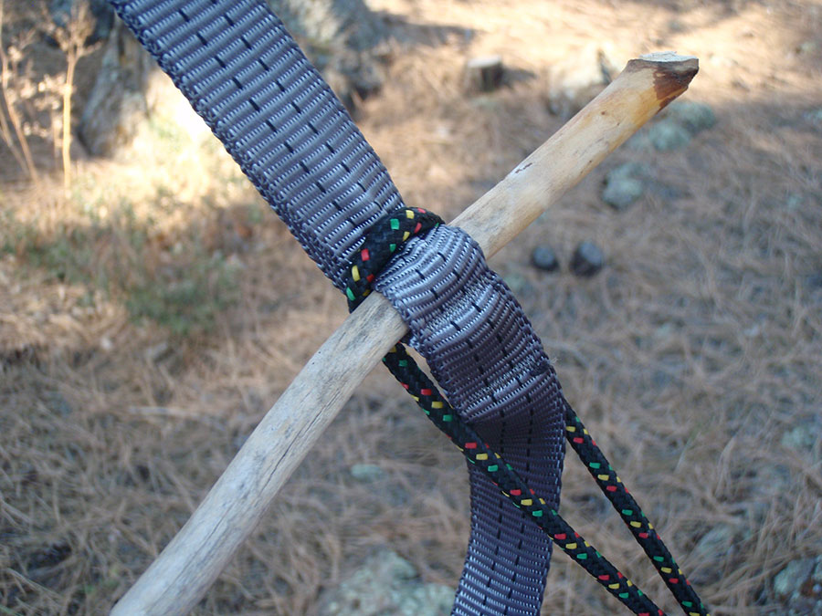 braided paracord hammock straps