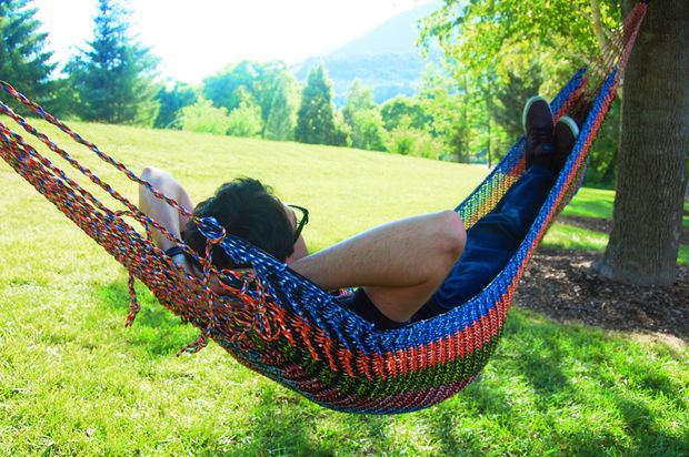 Paracord Hammock Tie
