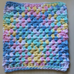 simple crochet dishcloth patterns
