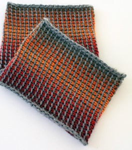 tunisian crochet boot cuffs