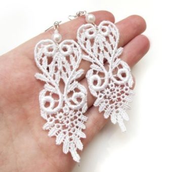 new crochet earring patterns