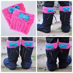 crochet boot cuffs for toddler