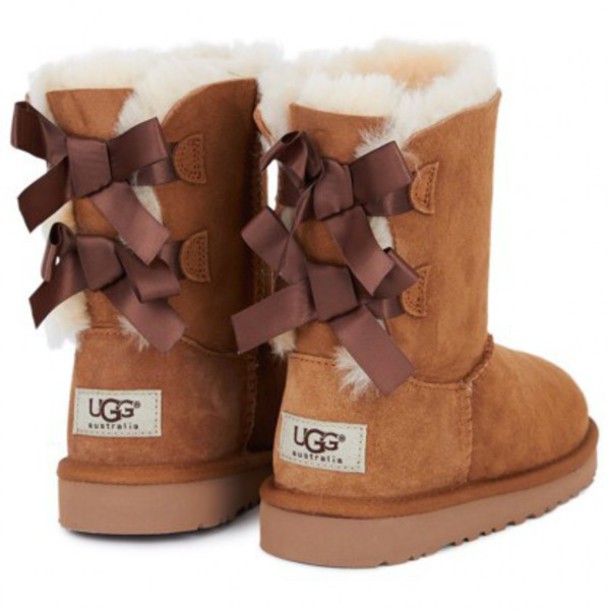 ugg boots with bows