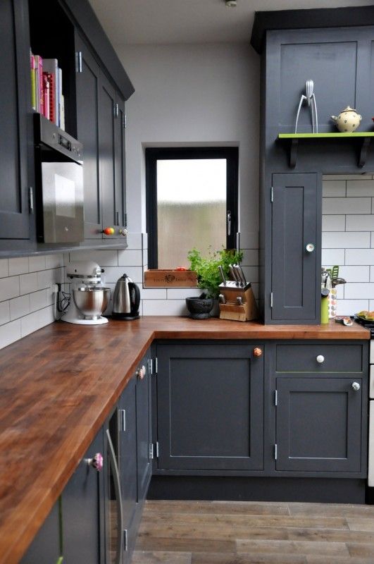 Modern Wooden Countertops